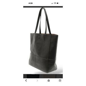 Joy Susan Vegan Leather Purse Brown “Leather” with change purse